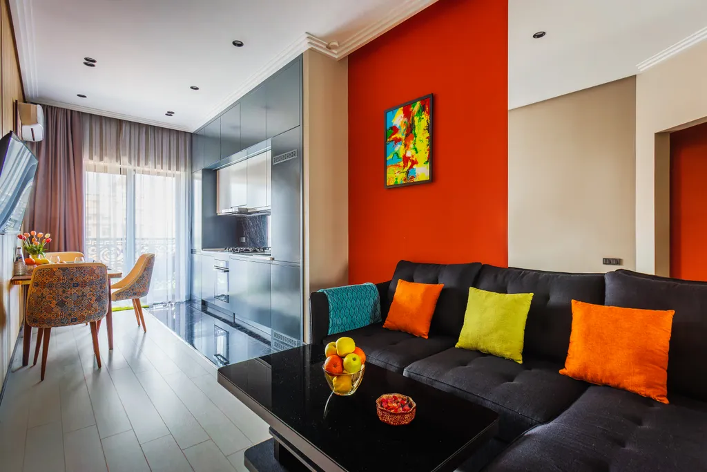 Элегантная квартира в центре города с панорамным видом