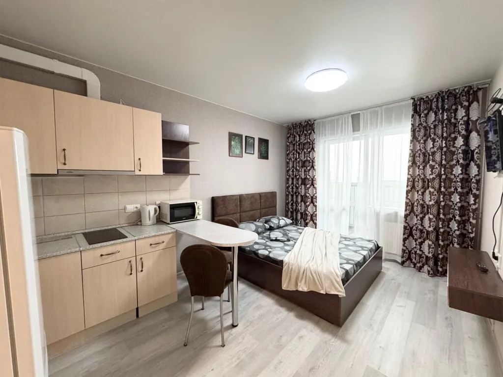 Квартира Студия в центре Барнаула — аренда посуточно в Барнаул