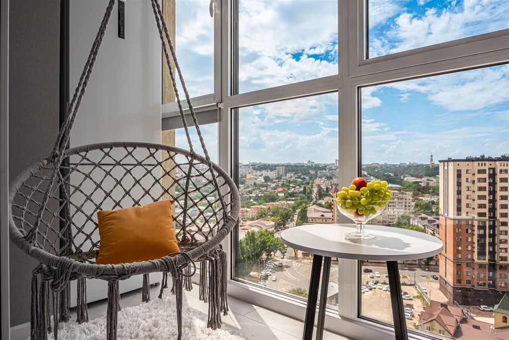 Комфортная однокомнатная квартира с невероятно красивым видом — аренда посуточно в Ставрополь