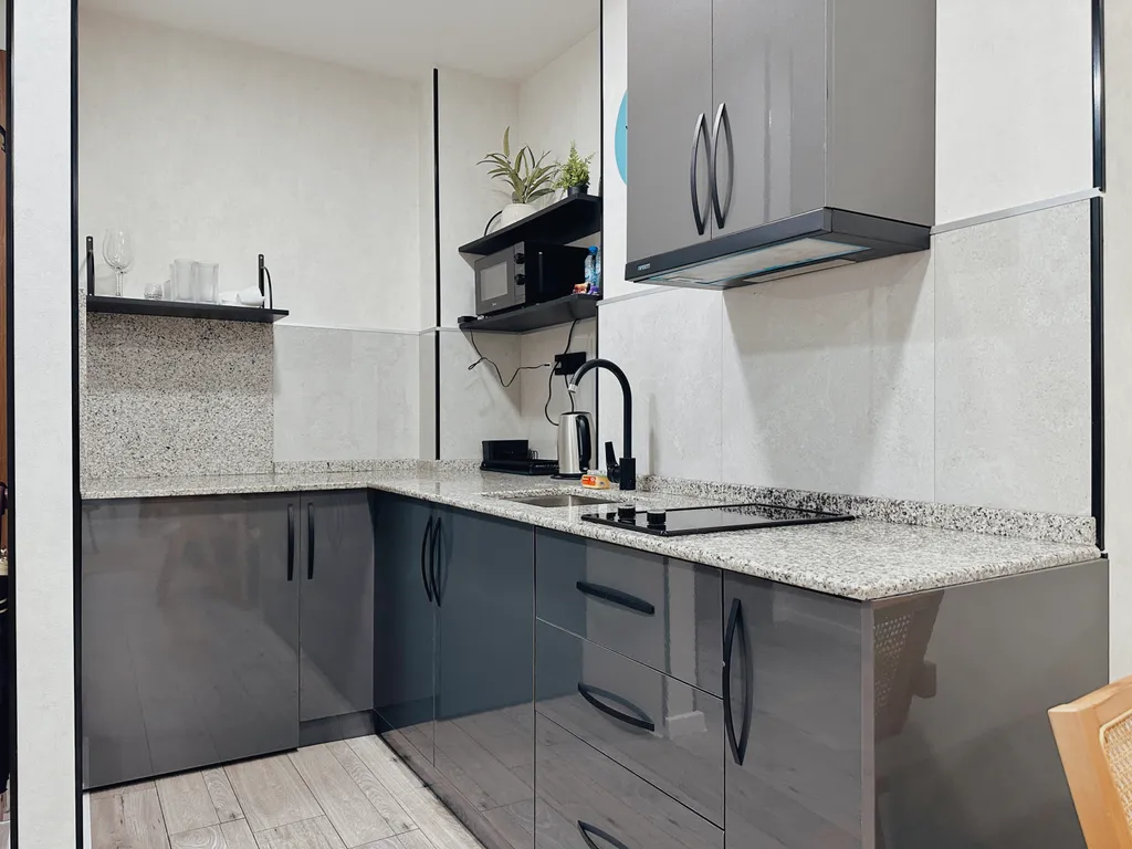 Апартаменты на берегу моря с отдельной спальней