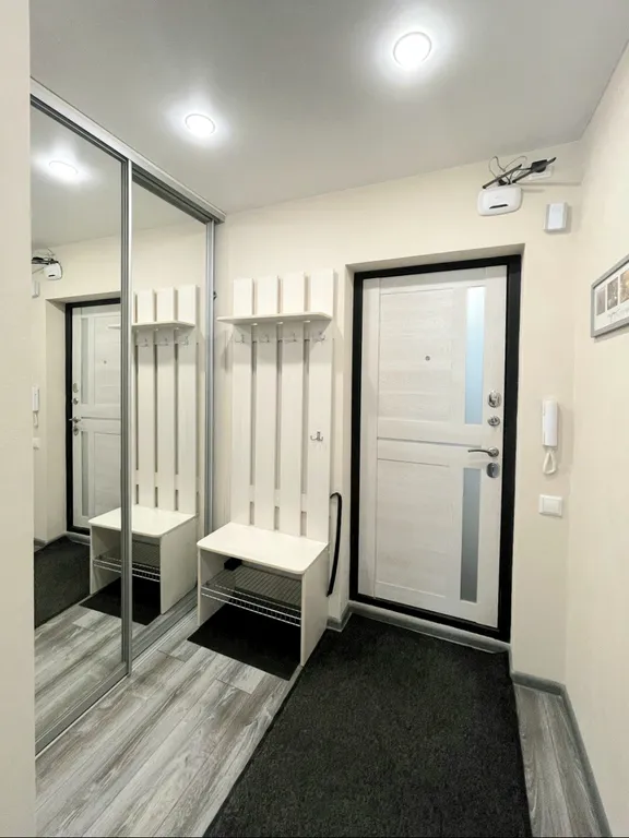 Стильная квартира с видом на парк