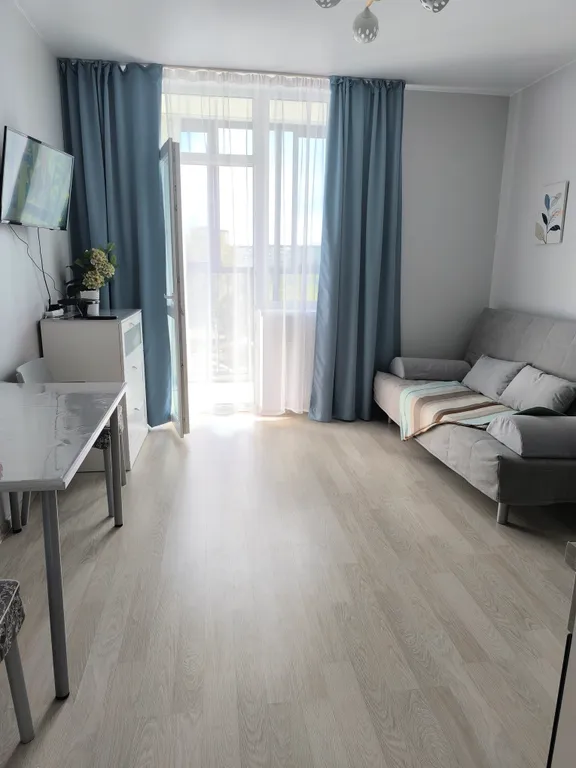 Уютная студия в новом доме