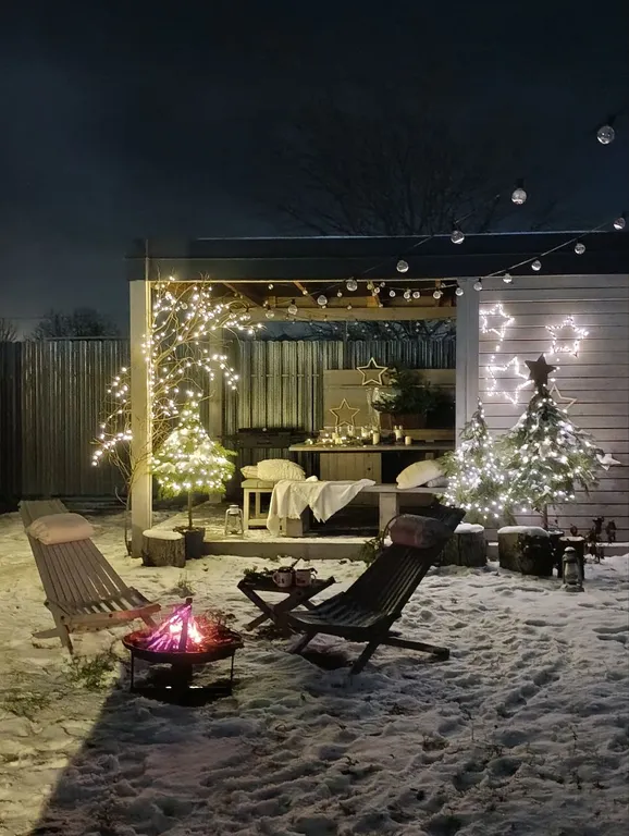 Дом с видом на горы