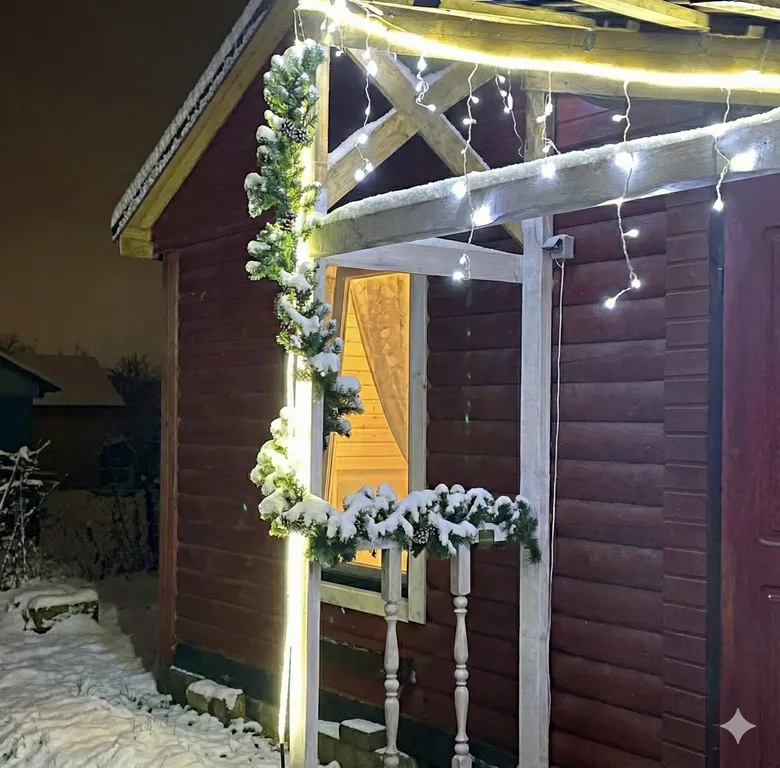 Банный домик "Тёплый дуэт"