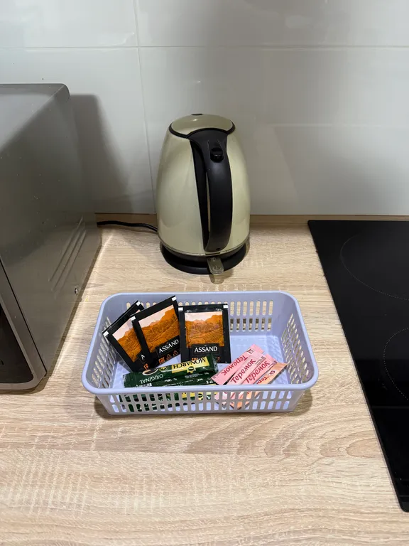 Квартира Квартира Уютная студия ждет гостей — Шушары