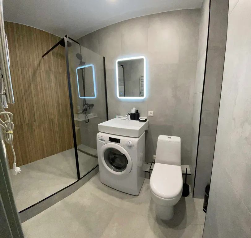 Квартира Уютная 1-комнатная квартира — Анапа