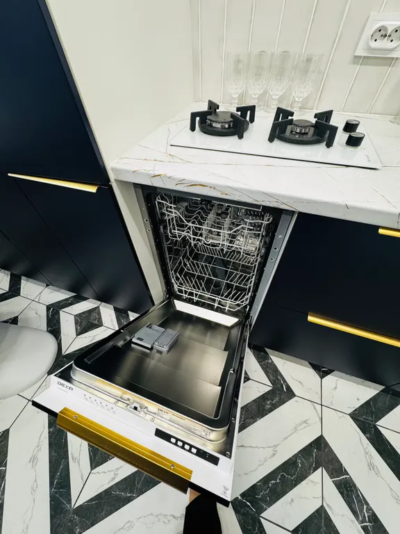 Стильная новая квартира в центре