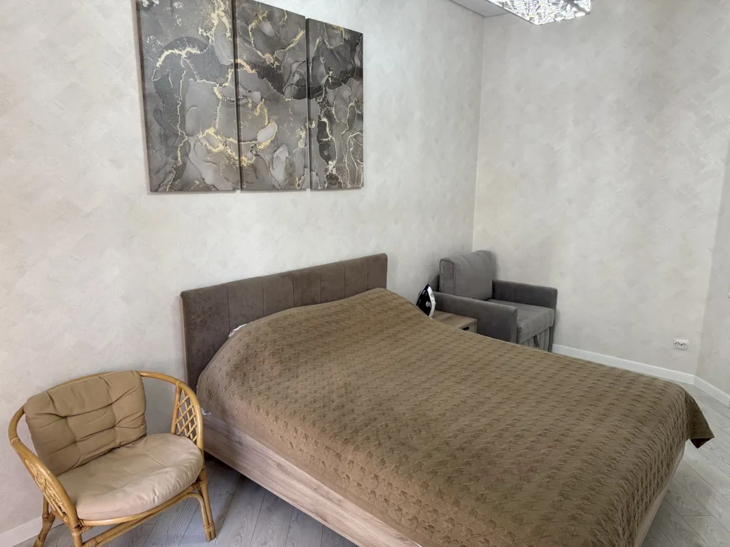 Квартира Квартира у моря с балконом и парковкой - ЖК Черноморский — Геленджик