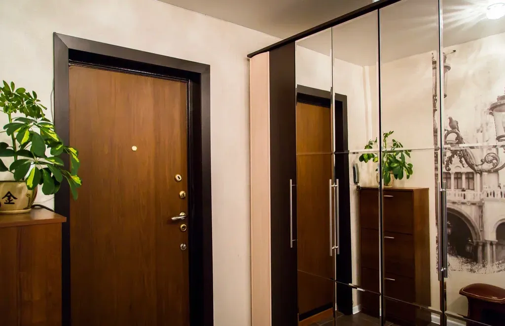 Уютная квартира с большой кухней