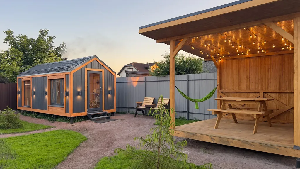 Коттедж Загородный дом с баней на дровах ждет вас — Санкт-Петербург