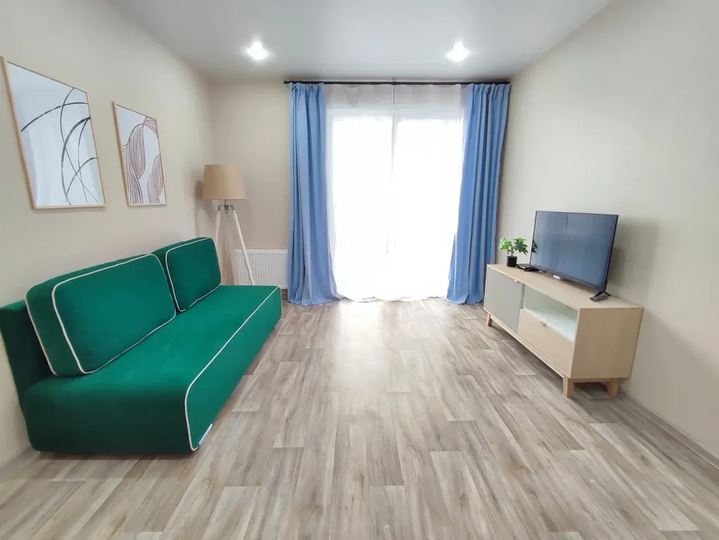 Уютные двухкомнатные апартаменты