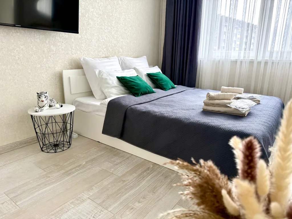 Квартира с видом на озеро