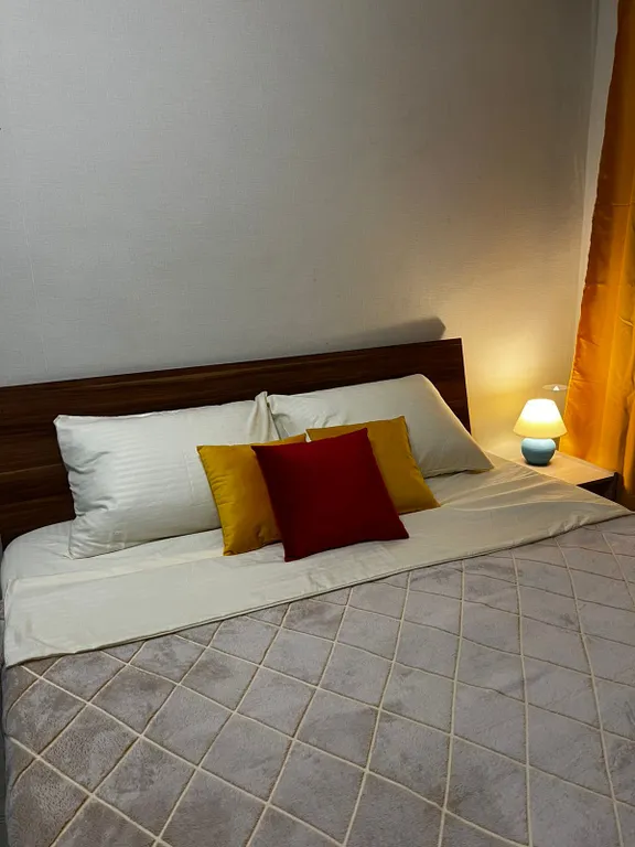 Уютная 1-комнатная квартира у парка и ТЦ Аврора