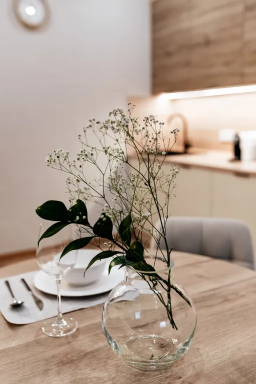 Апартаменты с видом на бассейн