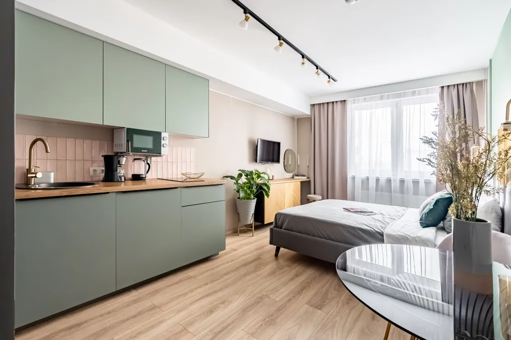 Квартира Квартира Your stylish emerald Apart — Санкт-Петербург