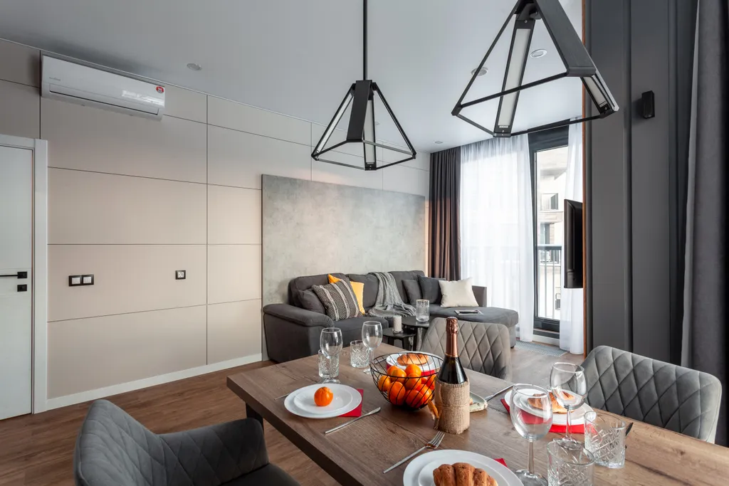 Охтаинн с видом на лес