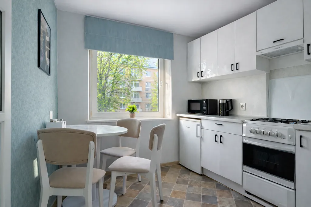 Квартира Теплые апартаменты в центре у озера — Калининград