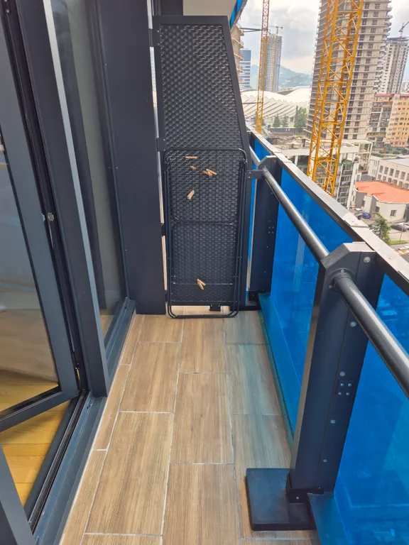 Студия для двоих в новом комплексе у моря