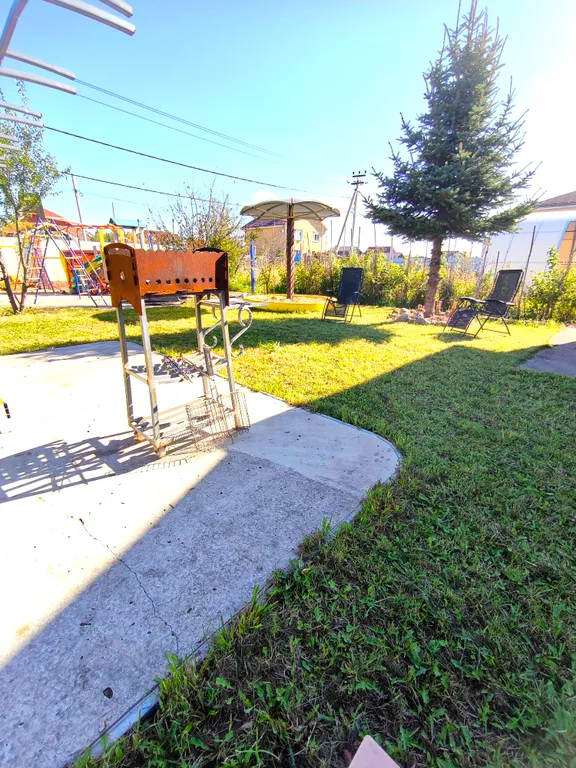 Коттедж с панорамным балконом, баня на дровах безлимит