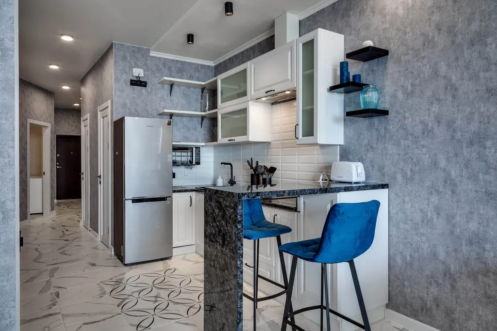 3-комнатный апартамент в современном ЖК