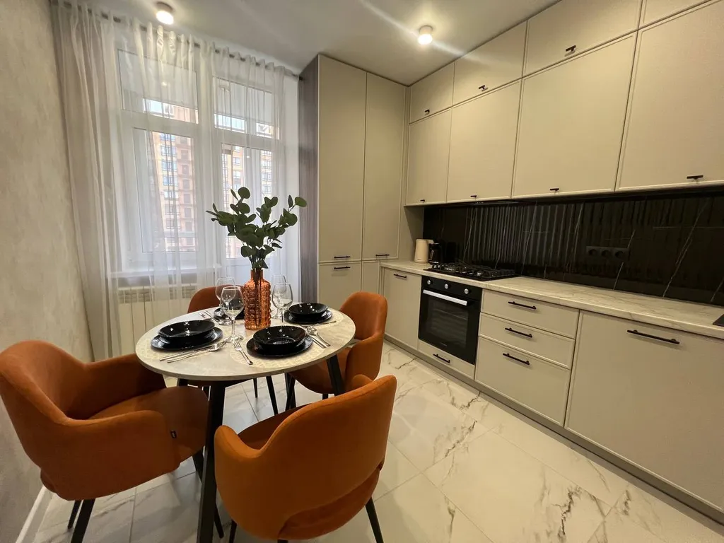 Квартира с видом на светомузыкальный фонтан