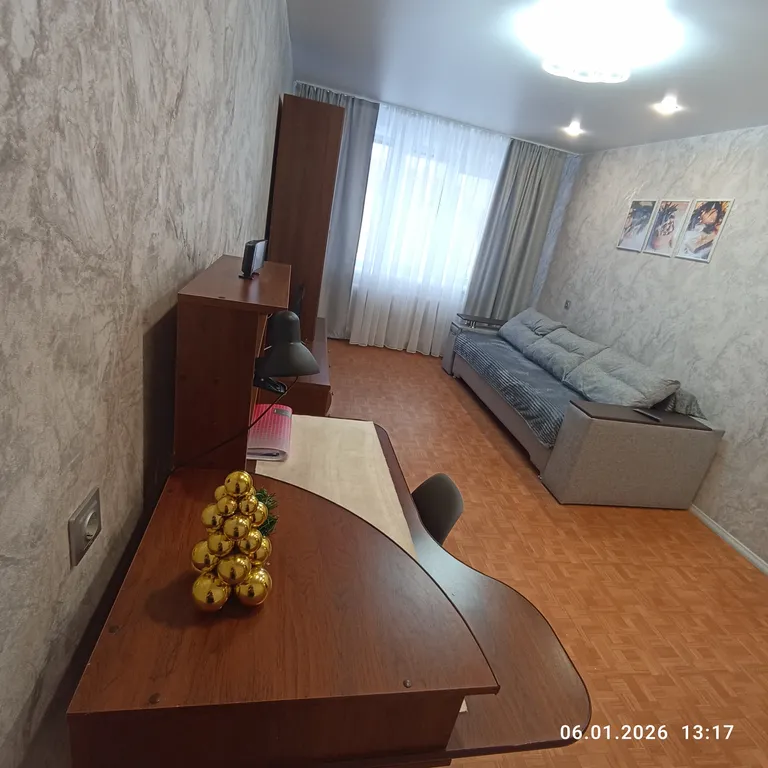 2 комнатная квартира в тихом районе