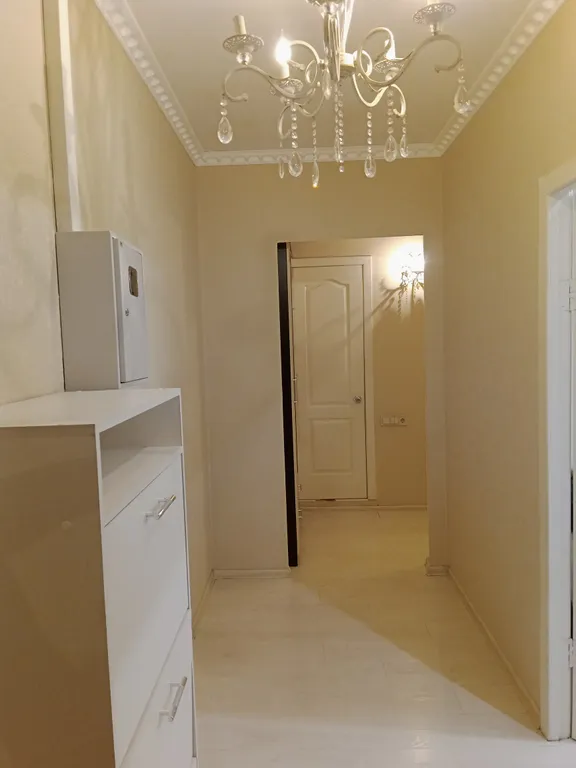 Уютная квартира с хорошим ремонтом в светлых тонах