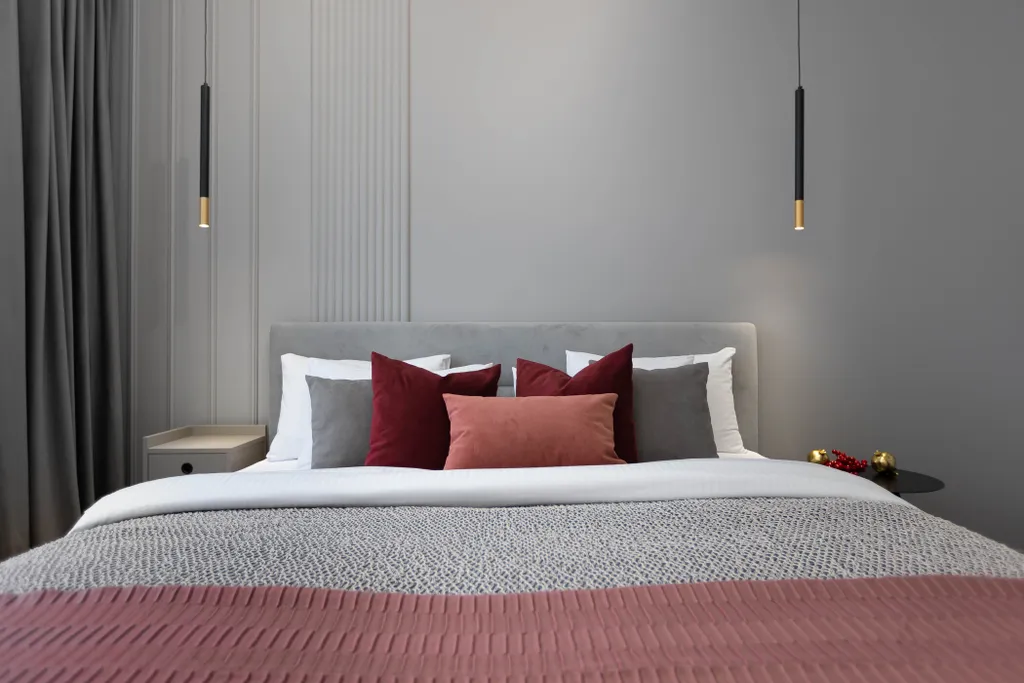 Квартира Новая квартира Бургунди Сьют с дизайнерским интерьером — Москва