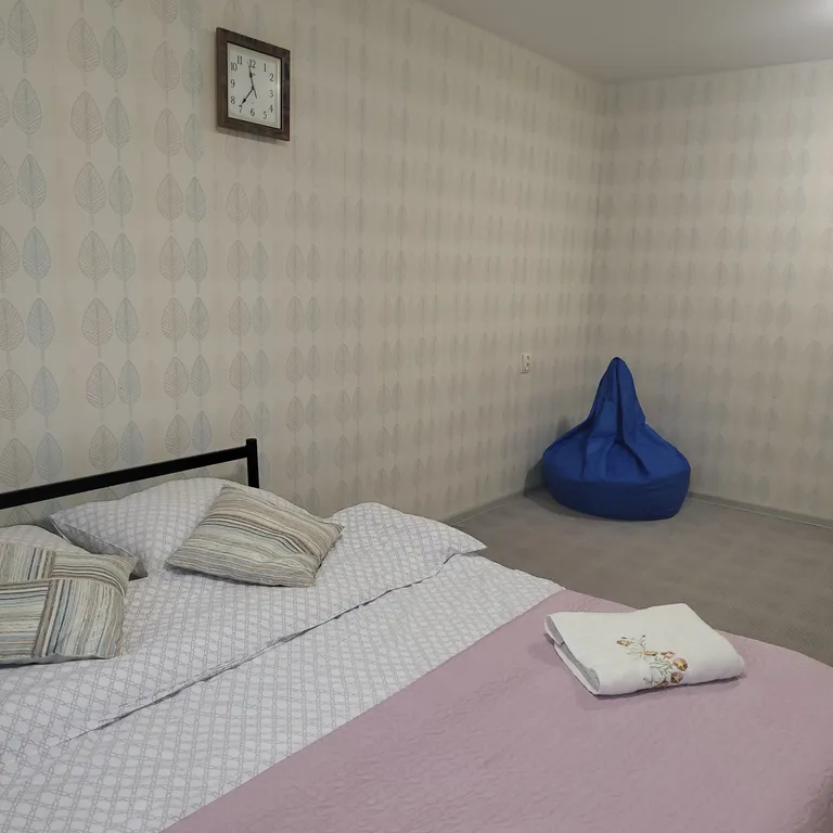 Двухкомнатная квартира в сердце города