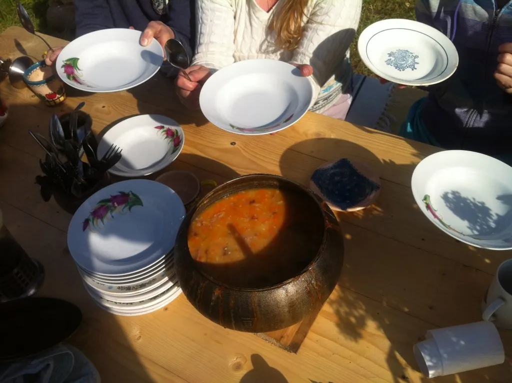 Дом под липой