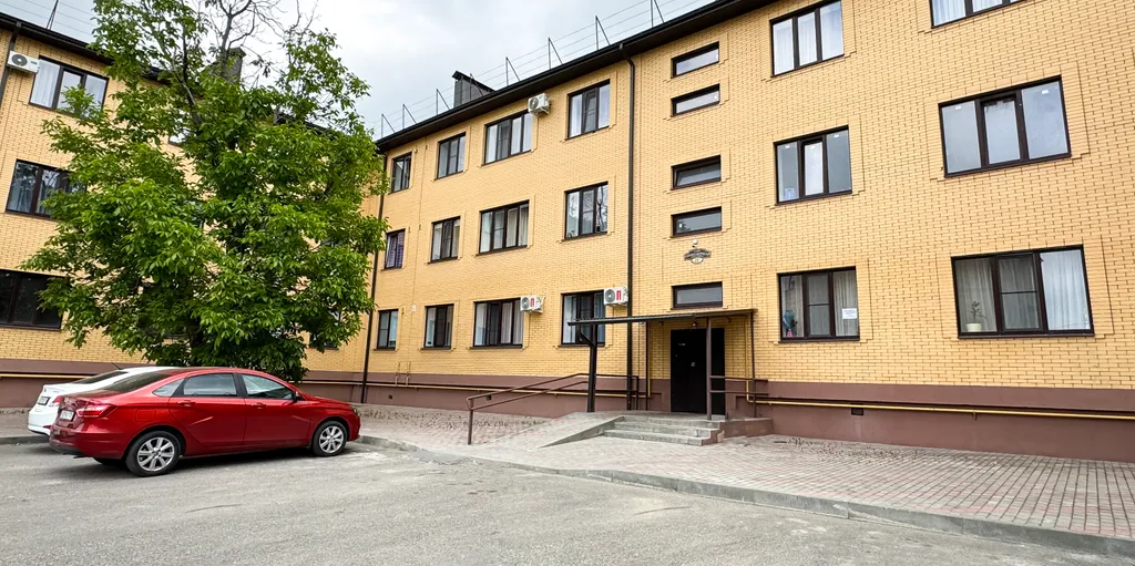 Новая квартира у Парка Победы