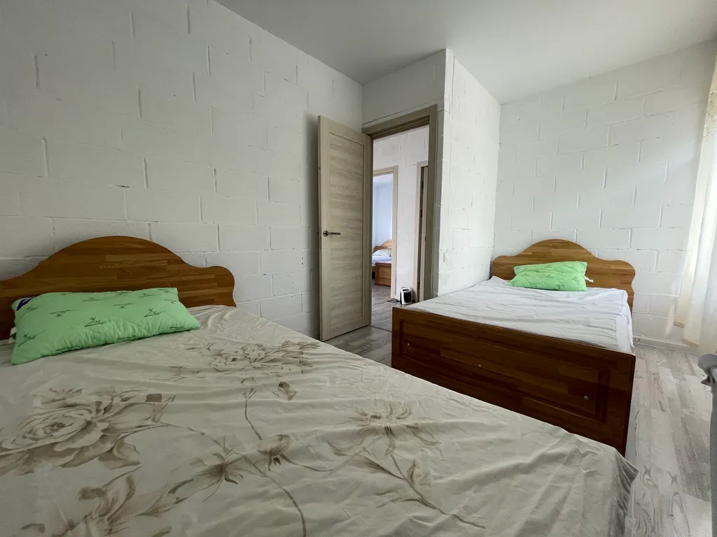 Апартаменты на 2 этаже с видом на море