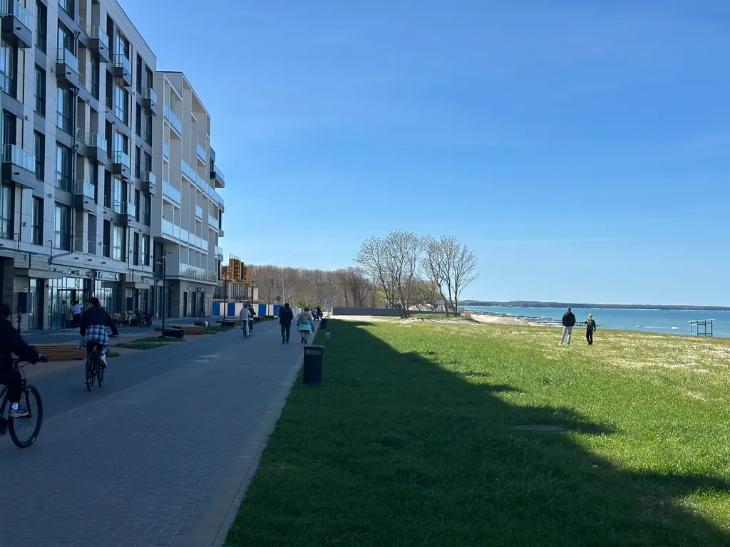 Уютная квартира на первой линии моря