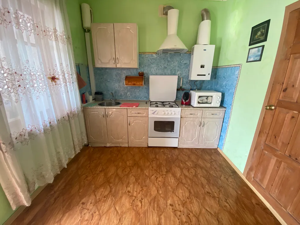 Дом с видом на горы