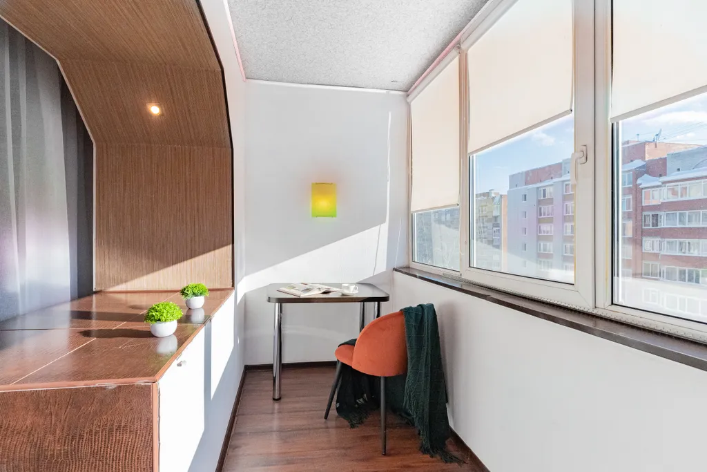 Однокомнатная квартира рядом с Лагерным садом