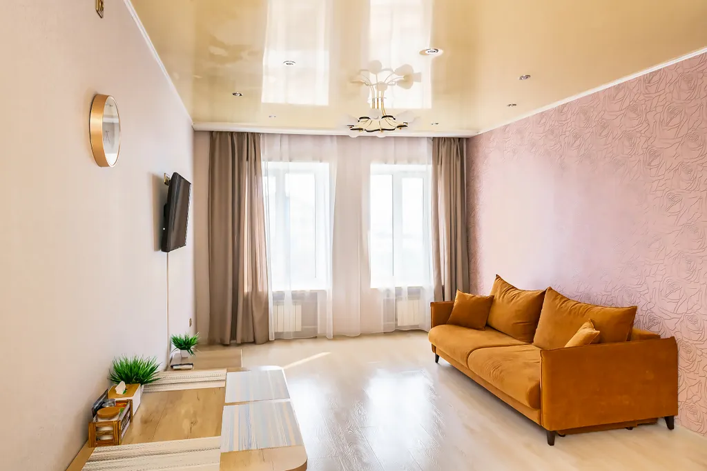 Просторная квартира в центре города