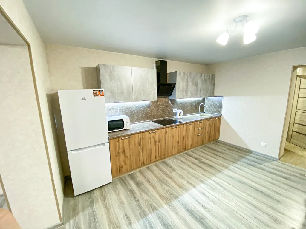 Отличная студия с шикарным видом из окна