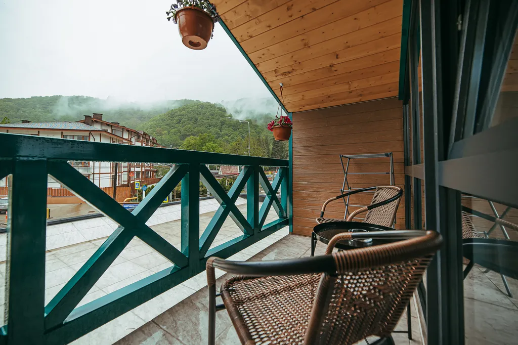 Апартаменты Green Berg