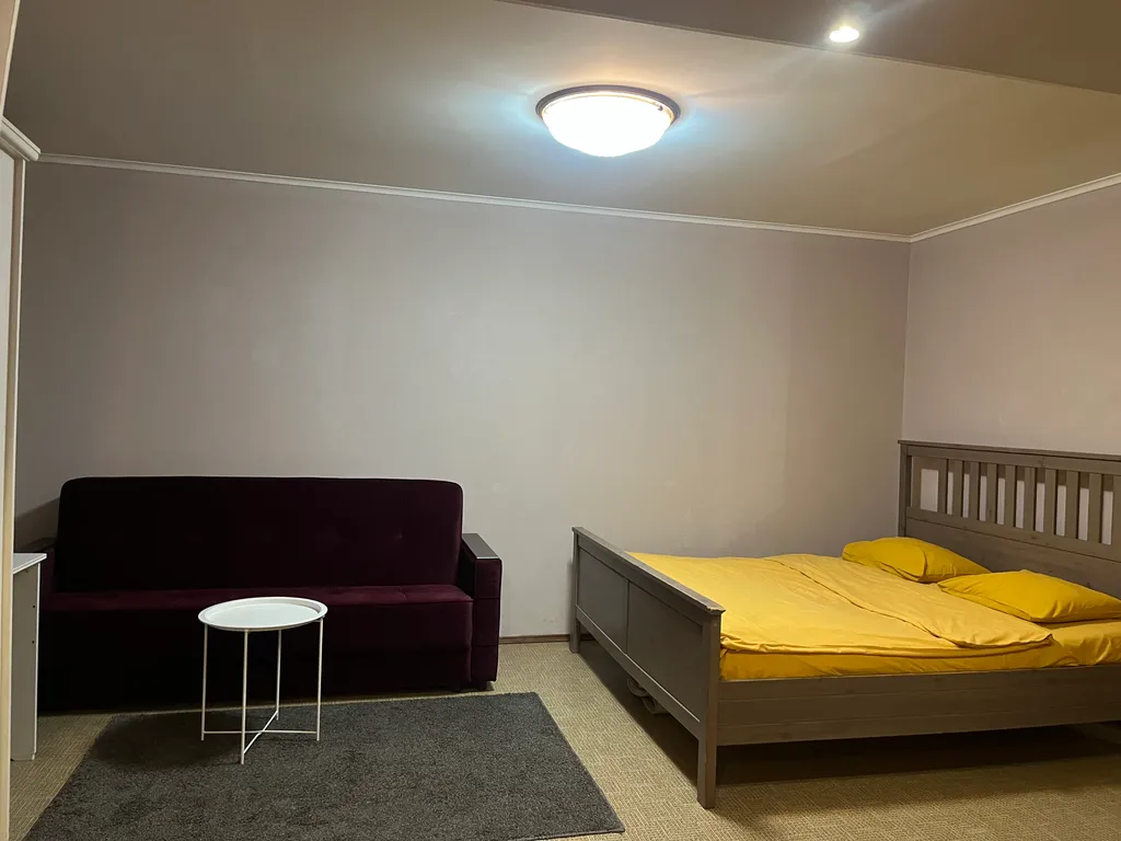 Просторная студия в сталинском доме