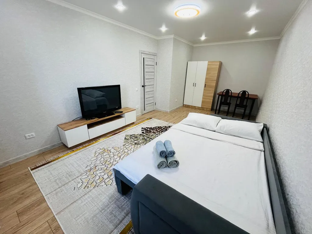 Уютная однокомнатная квартира, в новостройке