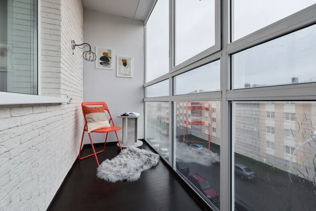 Квартира Квартира Студия с большим балконом у Экспофорума в 5 минутах от аэропорта — Шушары