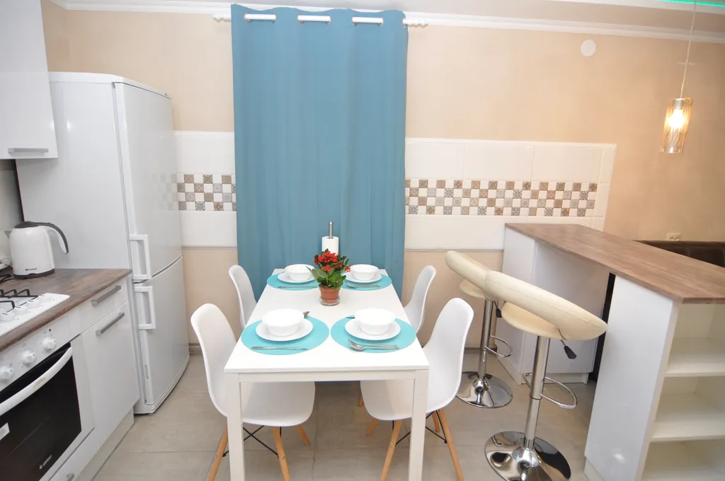 Студия с одной спальней в центре