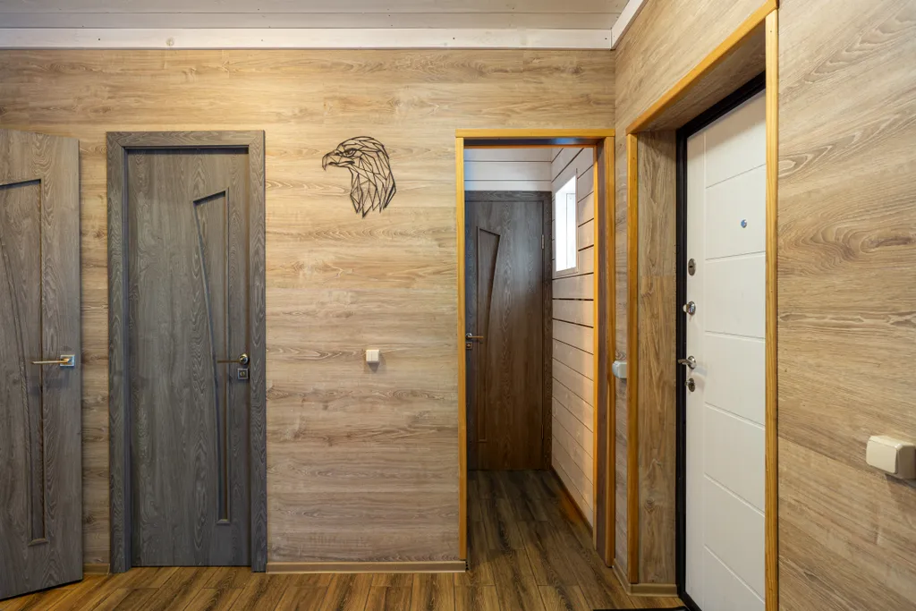 Уютный просторный дом для большой семьи