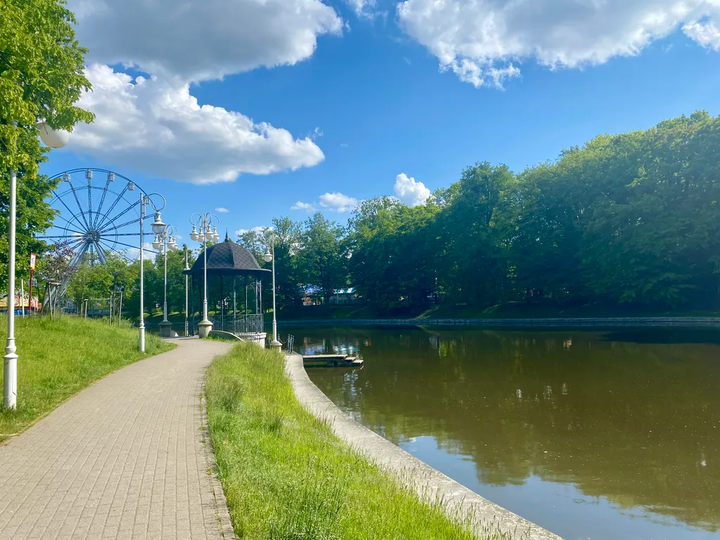 Просторная квартира в центре города