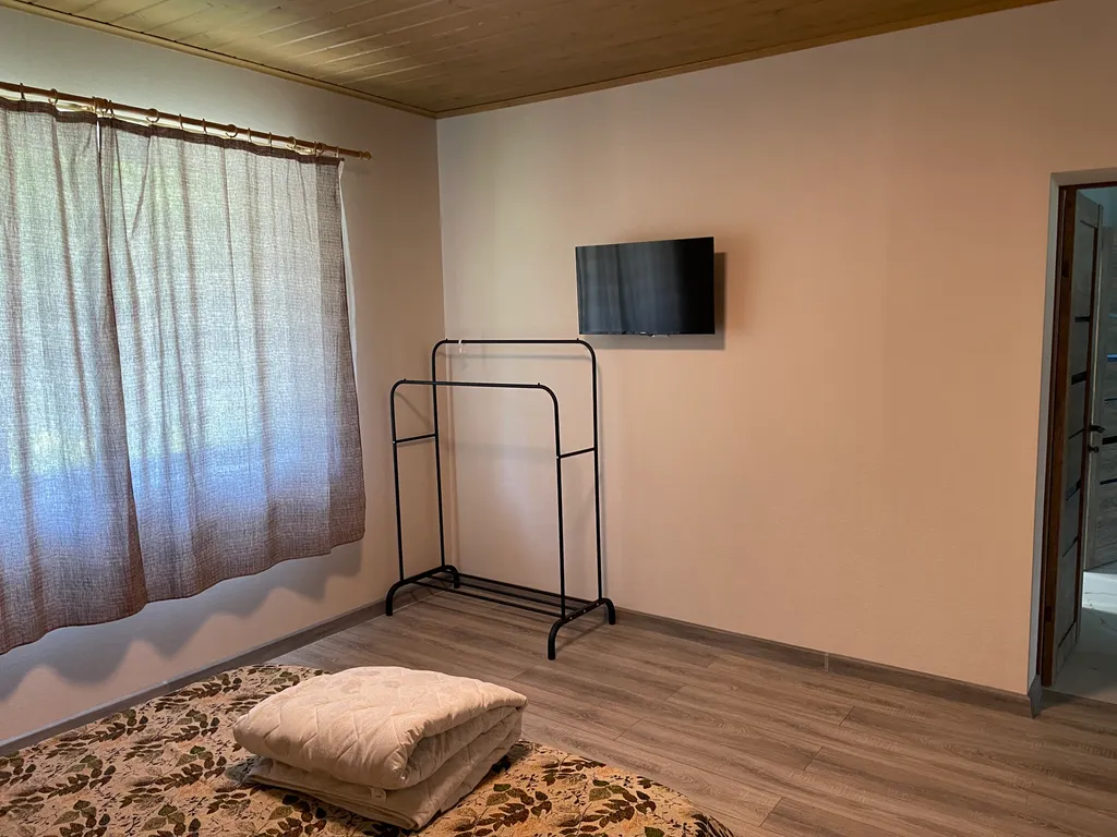 Уютный дом в лесном массиве