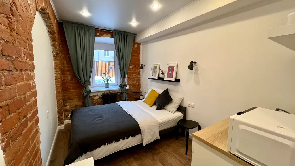 Квартира Лофт студия в центре — аренда посуточно в Москва