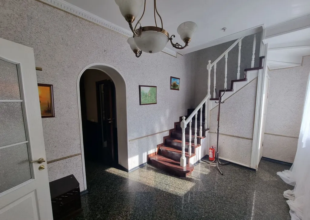 Вилла в парке XVIII века