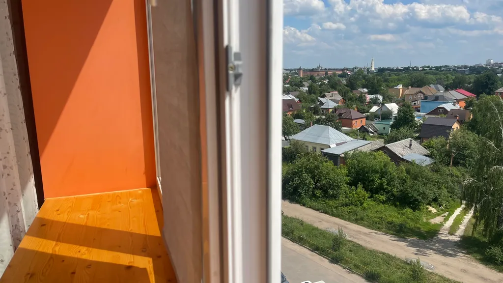 Панорамный 2-комнатный номер, город как на ладони