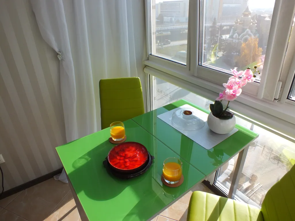 Квартира Квартира в центре с прекрасным видом — Омск