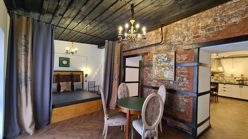Квартира Квартира Rozhdestveskiy Loft — Нижний Новгород
